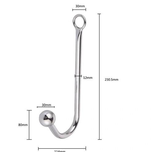 5334 Cuffs Collar Hook and Beaded with Elegant Anal 1225